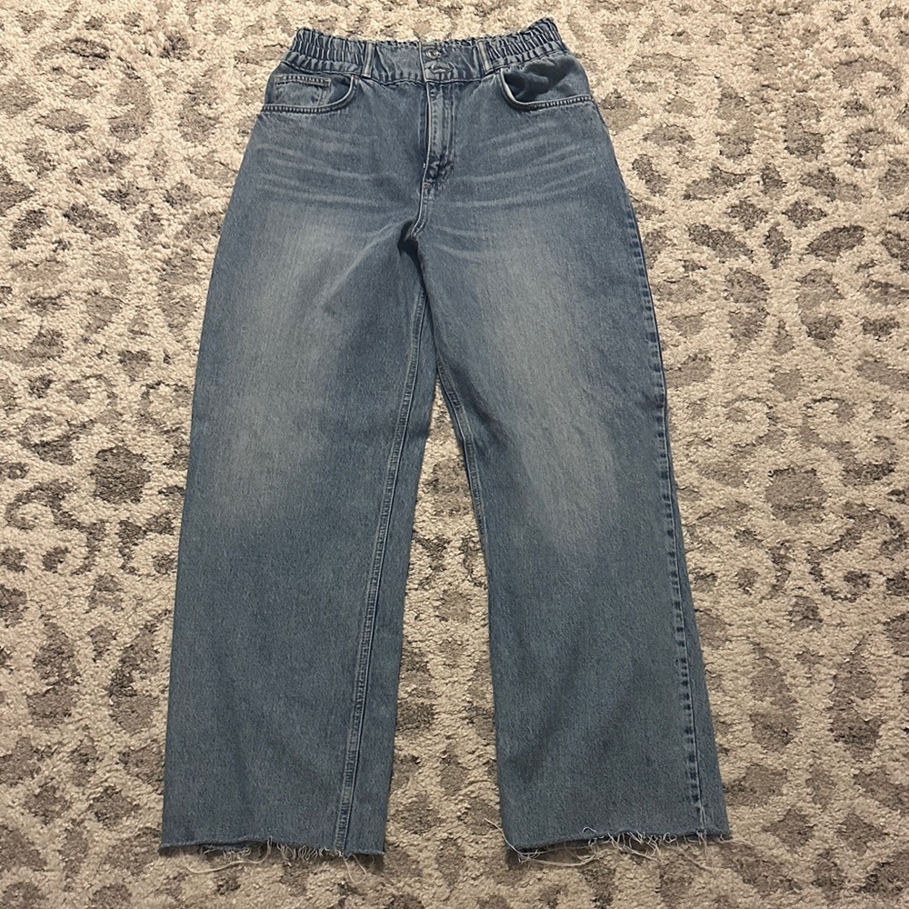 All Saints Blue Straight Leg Women's Jeans